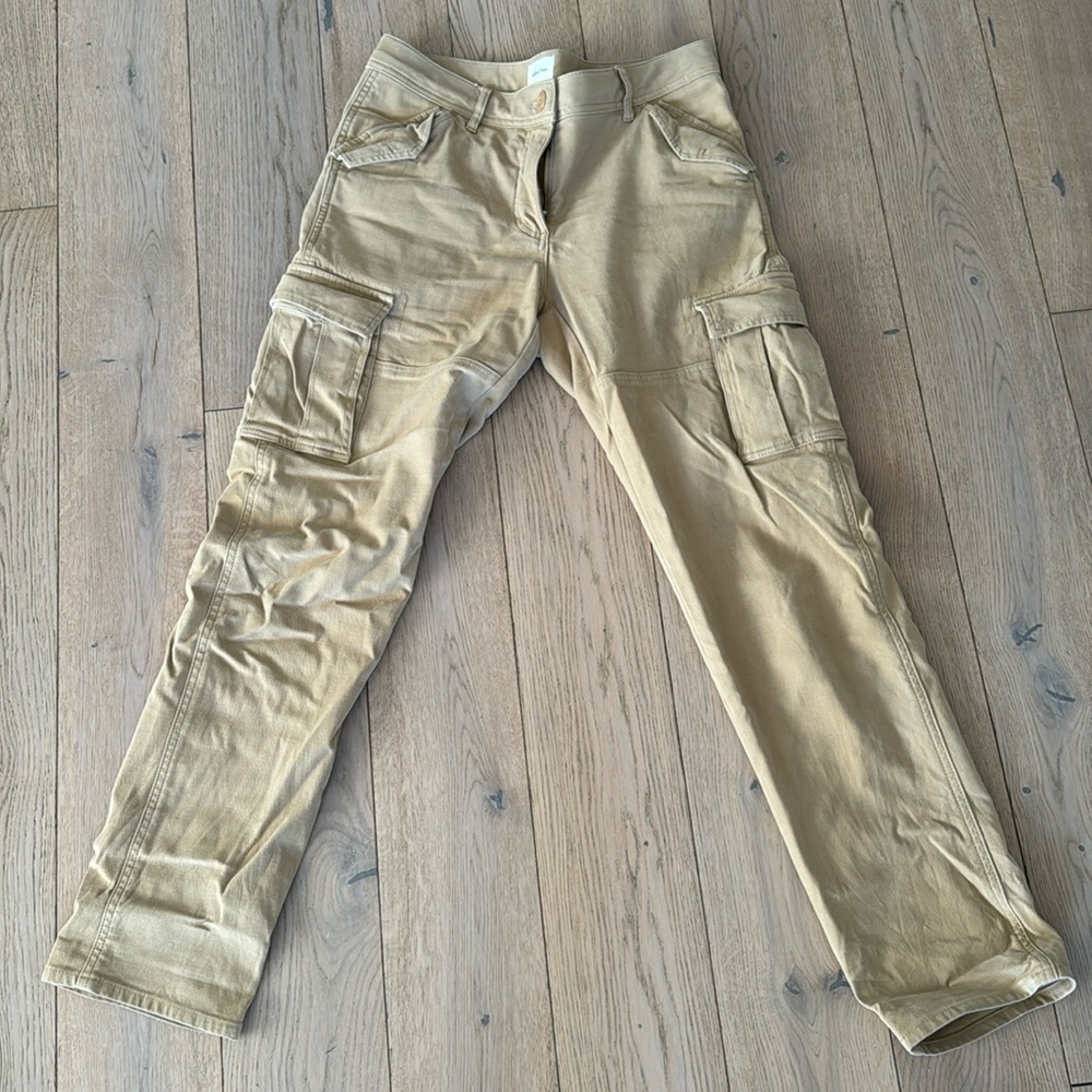 Wilfred Free Beige Cargo Pants